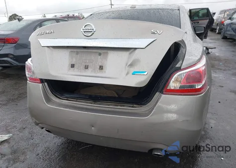 2013 Nissan Altima 2.5 Sv from USA, damaged, VIN 1N4AL3AP7DC187434